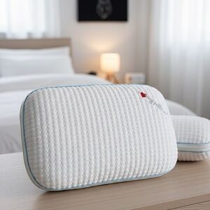 Stay Cool All Night: Ultra-Cold Cooling Memory Foam Used as Body Pillow